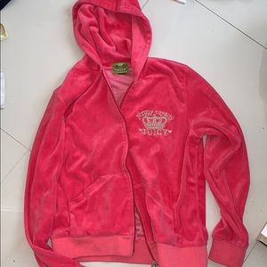 hot pink juicy couture jacket